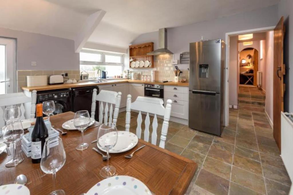 Gorffwysfa Cottage, Garnfadryn, Nr Abersoch Dinas  Exteriör bild