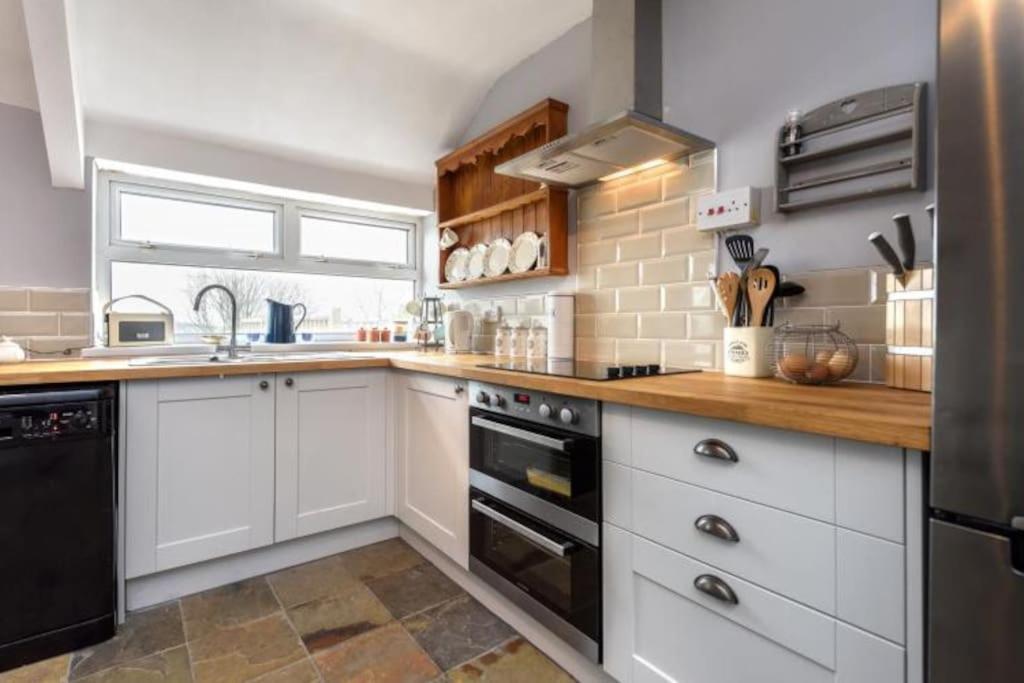Gorffwysfa Cottage, Garnfadryn, Nr Abersoch Dinas  Exteriör bild