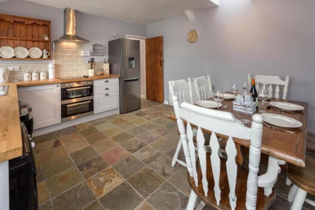 Gorffwysfa Cottage, Garnfadryn, Nr Abersoch Dinas  Exteriör bild
