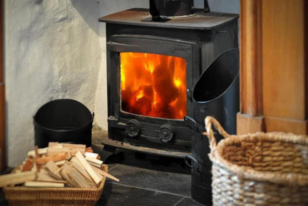 Gorffwysfa Cottage, Garnfadryn, Nr Abersoch Dinas  Exteriör bild