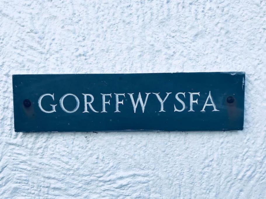 Gorffwysfa Cottage, Garnfadryn, Nr Abersoch Dinas  Exteriör bild